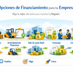 Opciones de Financiamiento para tu empresa.