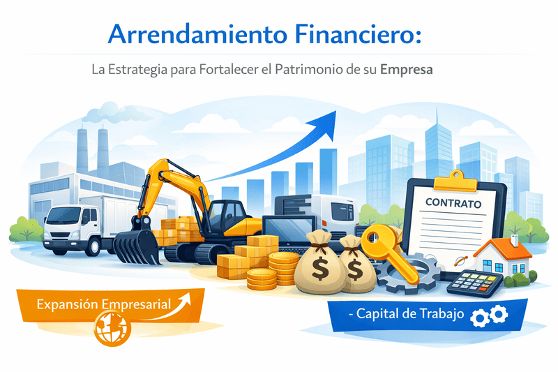Arrendamiento Financiero
