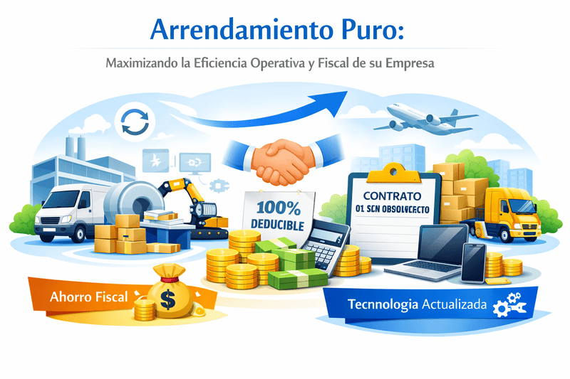 Arrendamiento Puro